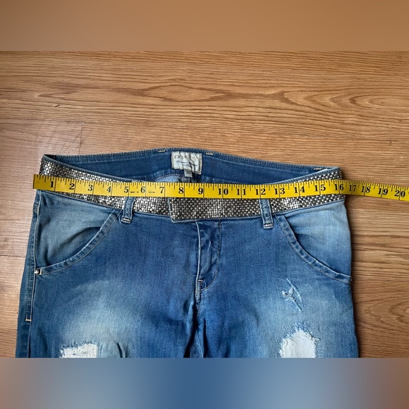 MET In Jeans w/ Waist Embellishments “Made in Italy” 🇮🇹 👖 - Picture 6 of 11